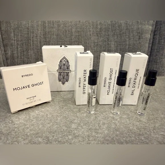 Byredo White and Black Men Accessories Set - Picture 2 of 4